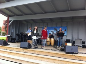 Imse i stadsparken. Foto: David Fryxelius.