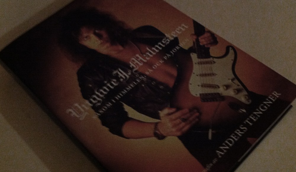 Yngwie Malmsteen av Anders Tengner.