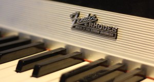 Fender Rhodes. Foto: David Fryxelius.
