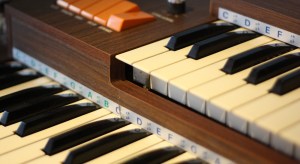 Närbild på en av orglarna. Foto: David Fryxelius.