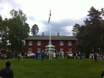 Midsommarfirande