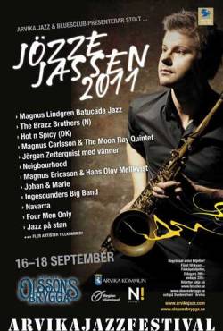 Affisch Jözzejassen 2011.