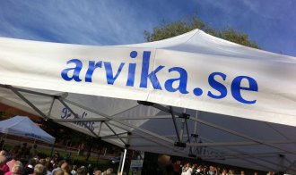 Trivselkväll i stadsparken. Foto: David Fryxelius.