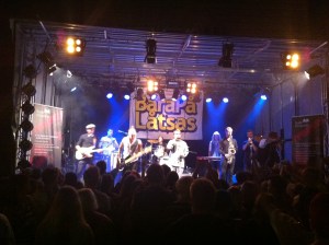 Bara På Låtsas på Arvika Hamnfest. Foto: David Fryxelius.