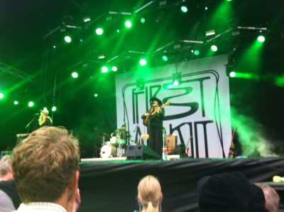 First Aid Kit på Arvika Hamnfest 2013. Foto: David Fryxelius.