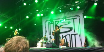 First Aid Kit på Arvika Hamnfest 2013. Foto: David Fryxelius.