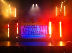 Mash Up International på Arvika Hamnfest. Foto: David Fryxelius.