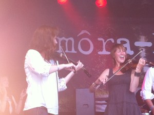 Môra-Per på Arvika Hamnfest. Foto: David Fryxelius.