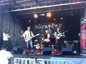 Môra-Per på Arvika Hamnfest. Foto: David Fryxelius.