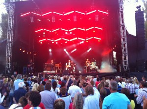 Sven-Ingvars på Arvika Hamnfest. Foto: David Fryxelius.