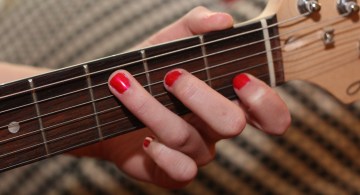 Elgitarr. Foto: David Fryxelius.