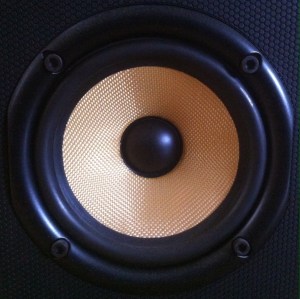 Högtalare. Foto: David Fryxelius.