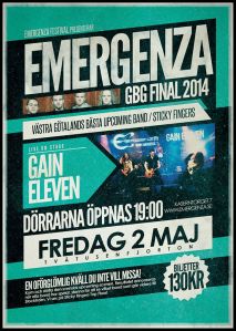 Gain Eleven på Emeragnza