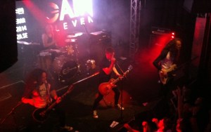 Gain Eleven på Emergenza festival på Sticky Fingers i Göteborg. Foto: David Fryxelius.