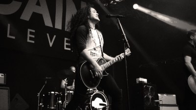 Vidar Solli Gain Eleven på Arvika Stadsfest 2014. Foto: David Fryxelius.