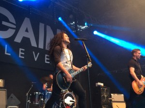 Gain Eleven på Arvika Stadsfest 2014. Foto: David Fryxelius.