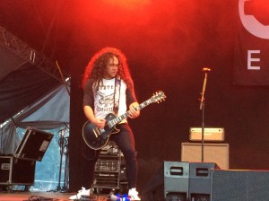 Vidar Solli i Gain Eleven på Arvika Stadsfest 2014. Foto: David Fryxelius.