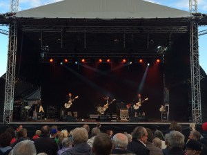 Starboys på Arvika Stadsfest 2014. Foto: David Fryxelius.