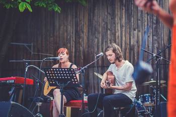 Bakgårdsfestival 2013. Foto: Thingshuset.