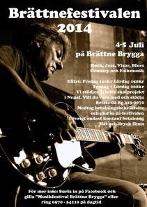 Musikfestival Brättne Brygga 2014