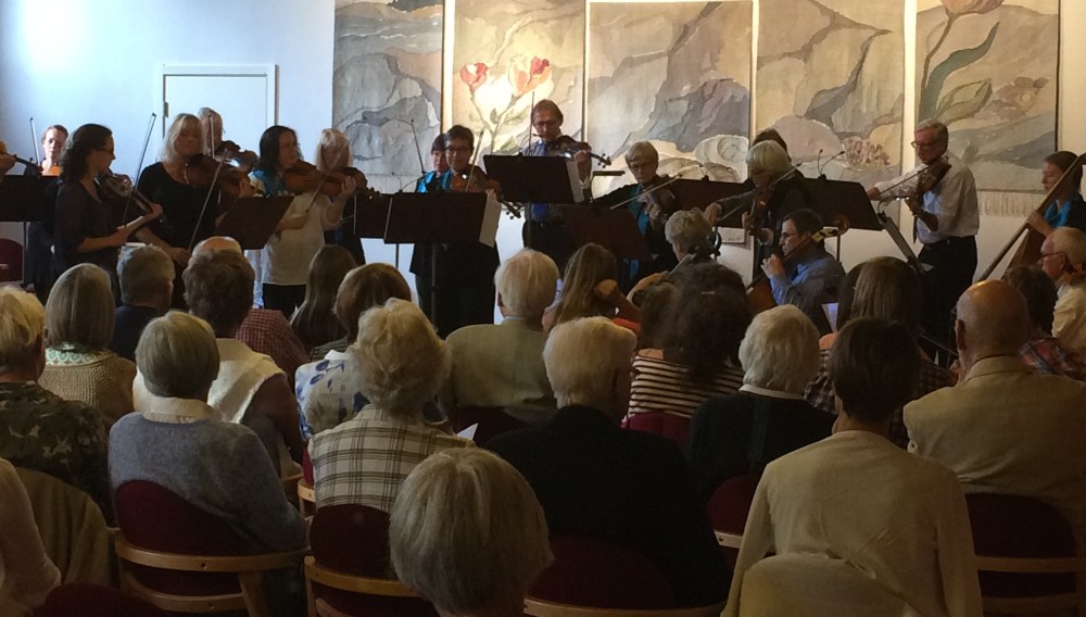 Arvika stråkorkester. Foto: David Fryxelius.