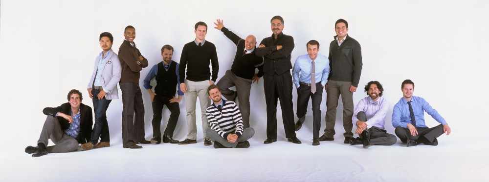 Chanticleer från San Fransisco. Foto: Chanticleer.