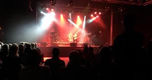 Simon Karlsson Band för Musikhjälpen på Ritz i Arvika. Foto: David Fryxelius.