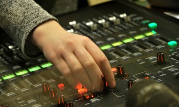 Solbergagymnasiets musikesteter. Foto: David Fryxelius.