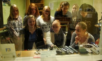 Solbergagymnasiets musikesteter. Foto: David Fryxelius.