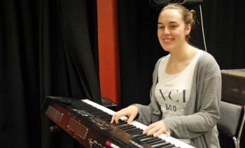 Solbergagymnasiets musikesteter. Foto: David Fryxelius.