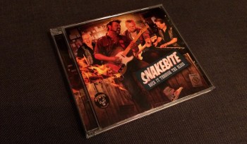 CD: Snakebite - Rock it through the blues.
