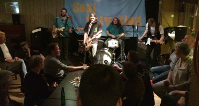 Soul Salvation på Wilmas Musik Pub. Foto: David Fryxelius.