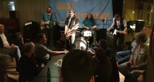 Soul Salvation på Wilmas Musik Pub. Foto: David Fryxelius.