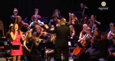 Skärmdump - Rigmor Gustafsson LIVE från Ingesund.