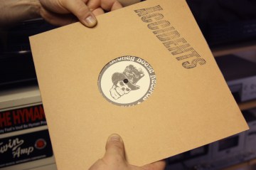 Specialutgåva av Accidents på Bootleg Booze Records. Foto: David Fryxelius.