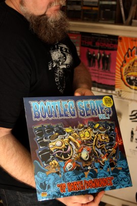 Skivfodral av "Bootleg Series Vol. 1". Foto: David Fryxelius.