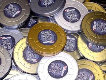 Adam Wests "Hollywood-XXX-Edition" gjordes i 2 numrerade plåtburkar.