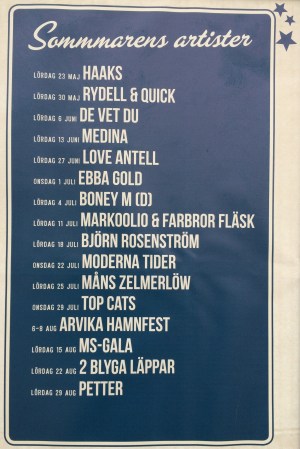 Olssons brygga - sommarprogram 2015