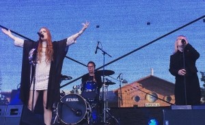 Dotter på Arvika stadsfest 2015. Foto: David Fryxelius.