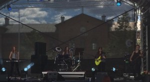 L.I.L.L. på Arvika stadsfest 2015. Foto: David Fryxelius.