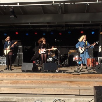 KATTHEM på Rock Im Stadspark 2015. Foto: David Fryxelius.