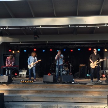 Maple Grove på Rock Im Stadspark 2015. Foto: David Fryxelius.