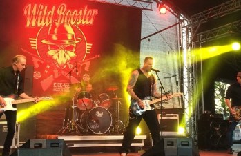 Wild Rooster på Arvika stadsfest 2015. Foto: David Fryxelius.