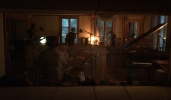 Överblicksbild genom kontrollrummets fönster. Foto: David Fryxelius.