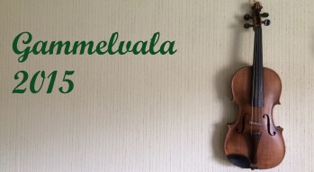 Gammelvala 2015. Foto: David Fryxelius.