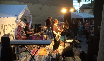 Rasputin på Bakgårdsfestivalen 2015. Foto: David Fryxelius.