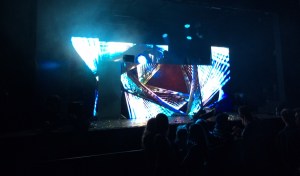 Anders Lindgren på Arvika Hamnfest 2015. Foto: David Fryxelius.