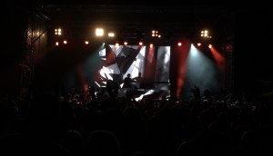 Broiler på Arvika Hamnfest 2015. Foto: David Fryxelius.