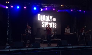 Deadly Spirits på Arvika Hamnfest 2015. Foto: David Fryxelius.