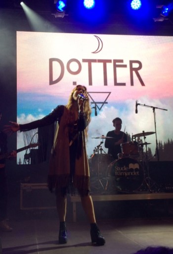 Dotter på Arvika Hamnfest 2015. Foto: David Fryxelius.